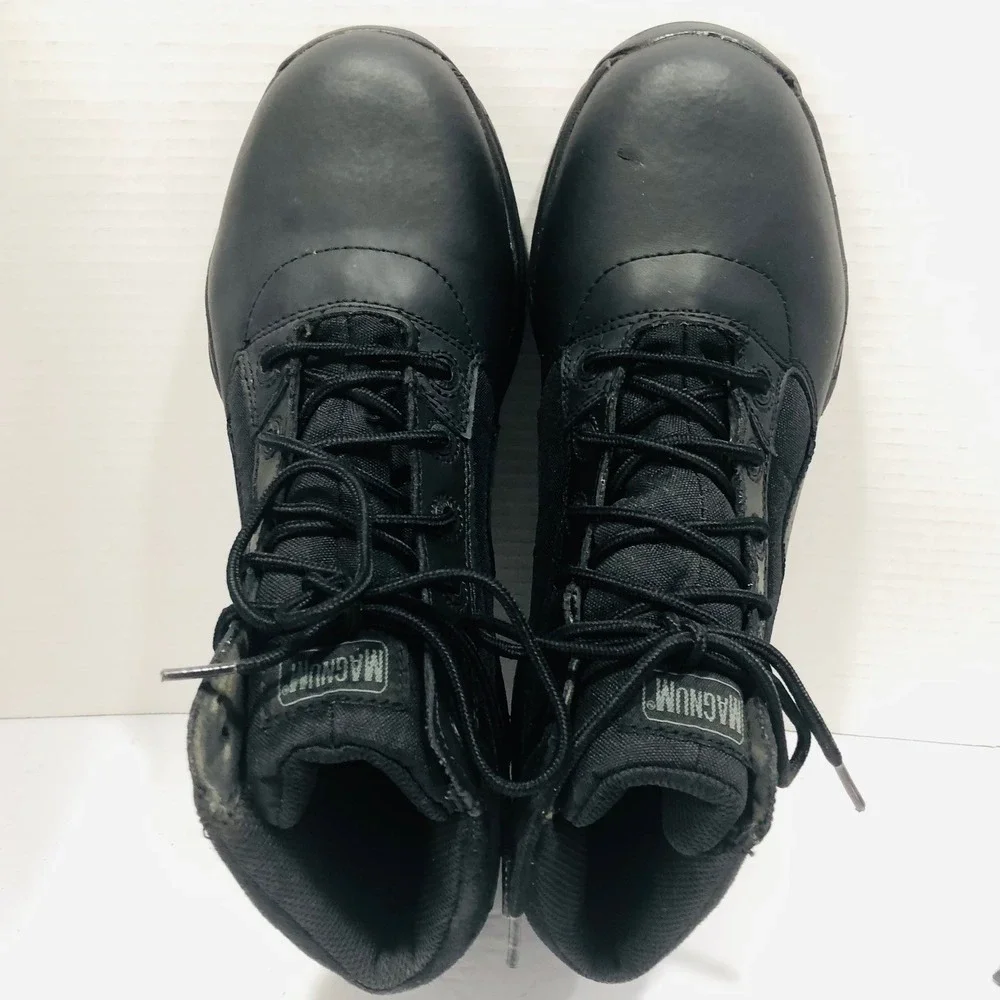 Magnum Tactical Safety Boots Viper II Utility Gorpcore Waterproof Black Men 10.5